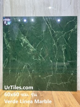 กระเบื้องปูพื้นผิวเงาสีเขียวมรกต_60x60_ซม_รุ่น Verde_Linea_Marble_สำหรับงานตกแต่งภายในหรูหรา_nhptiles_.jpg